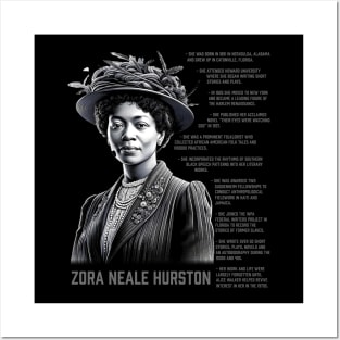 Zora Neale Hurston Posters and Art